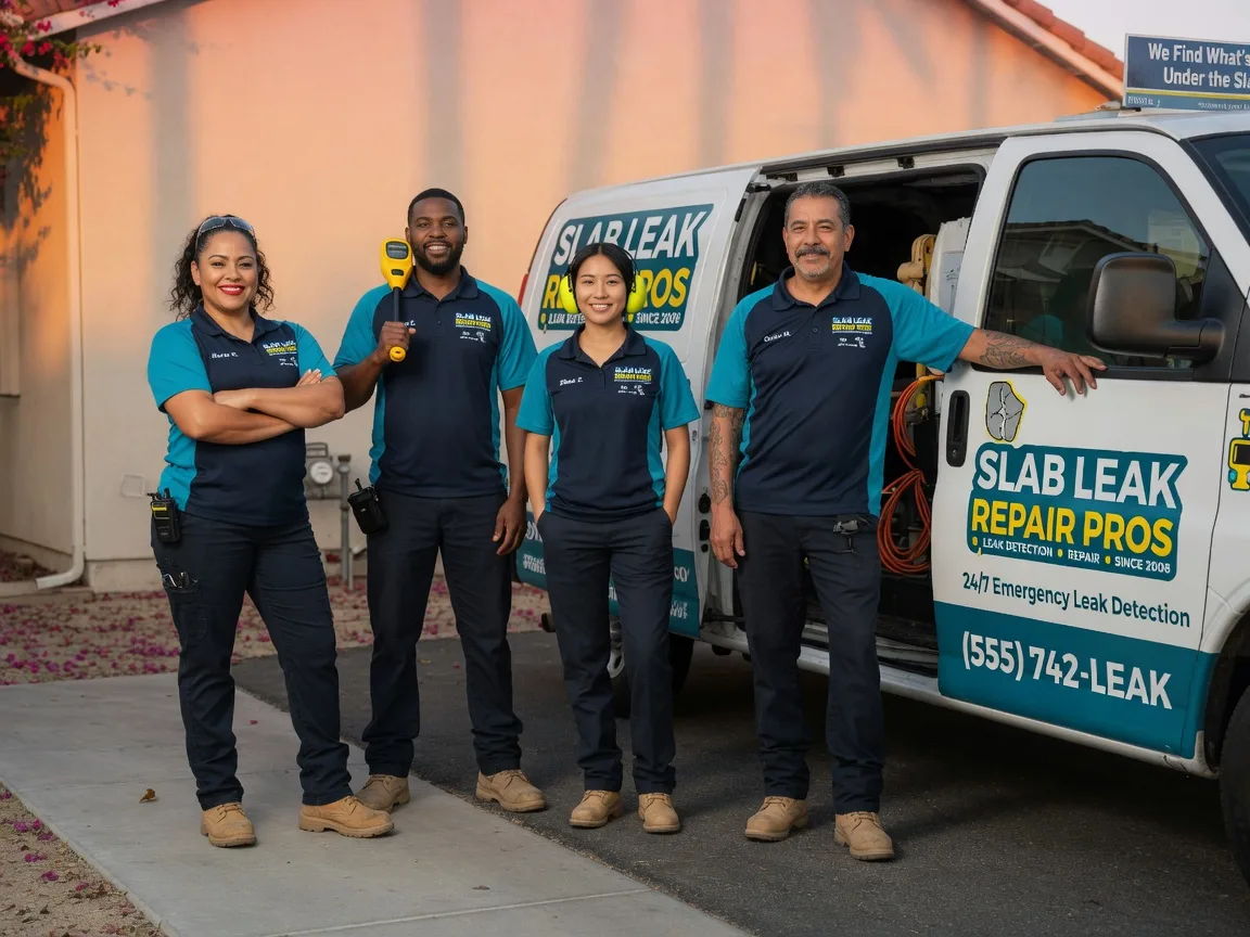 Slab Leak Repair company in Ryan, OK