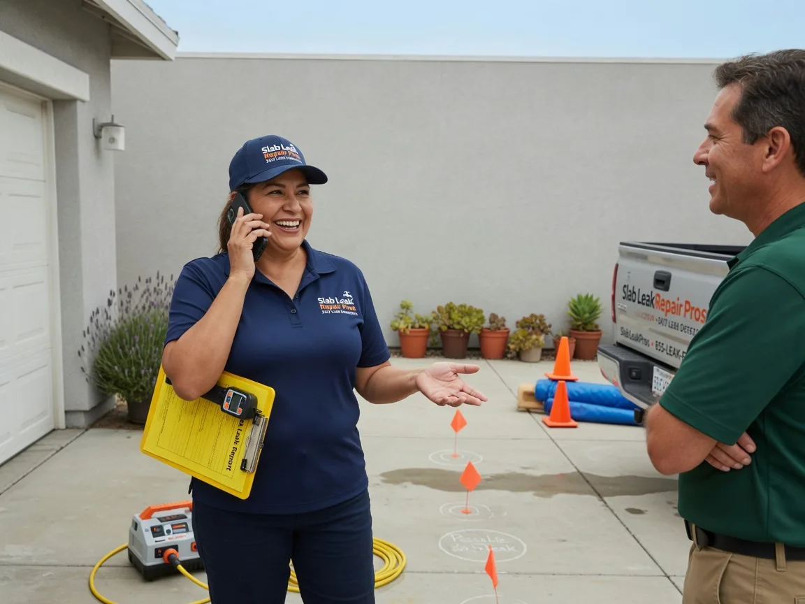 Slab Leak Repair Ryan, OK FAQs